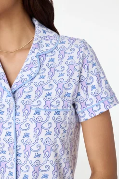 Women Roller Rabbit Pajamas | onkey Poo Pajaa