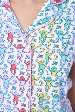 Women Roller Rabbit Pajamas | onkey Poo Pajaa