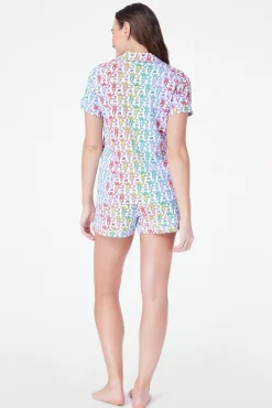 Women Roller Rabbit Pajamas | onkey Poo Pajaa