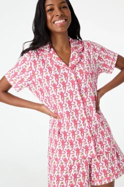 Women Roller Rabbit Pajamas | onkey Poo Pajaa