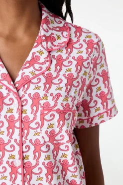 Women Roller Rabbit Pajamas | onkey Poo Pajaa
