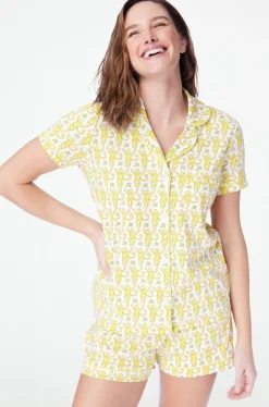 Women Roller Rabbit Pajamas | onkey Poo Pajaa