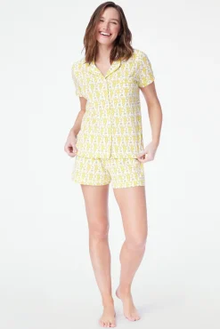 Women Roller Rabbit Pajamas | onkey Poo Pajaa
