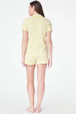 Women Roller Rabbit Pajamas | onkey Poo Pajaa