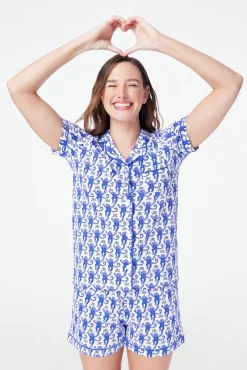 Women Roller Rabbit Pajamas | onkey Poo Pajaa