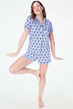Women Roller Rabbit Pajamas | onkey Poo Pajaa