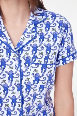 Women Roller Rabbit Pajamas | onkey Poo Pajaa
