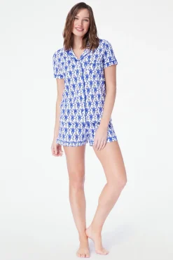 Women Roller Rabbit Pajamas | onkey Poo Pajaa