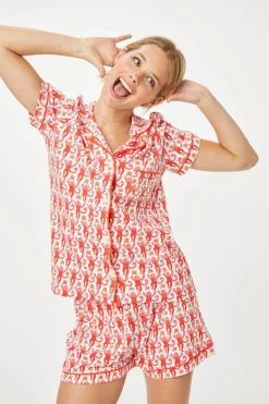 Women Roller Rabbit Pajamas | onkey Poo Pajaa
