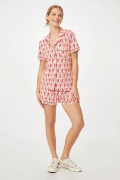 Women Roller Rabbit Pajamas | onkey Poo Pajaa