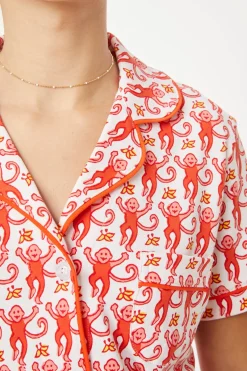 Women Roller Rabbit Pajamas | onkey Poo Pajaa