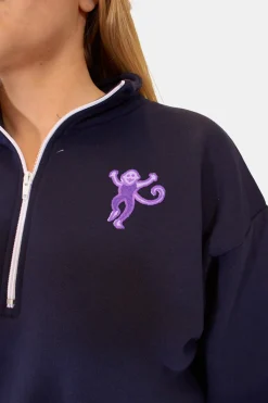 Women Roller Rabbit Casuals | onkey Puff Haf Zip