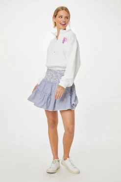 Women Roller Rabbit Casuals | onkey Puff Haf Zip weathirt