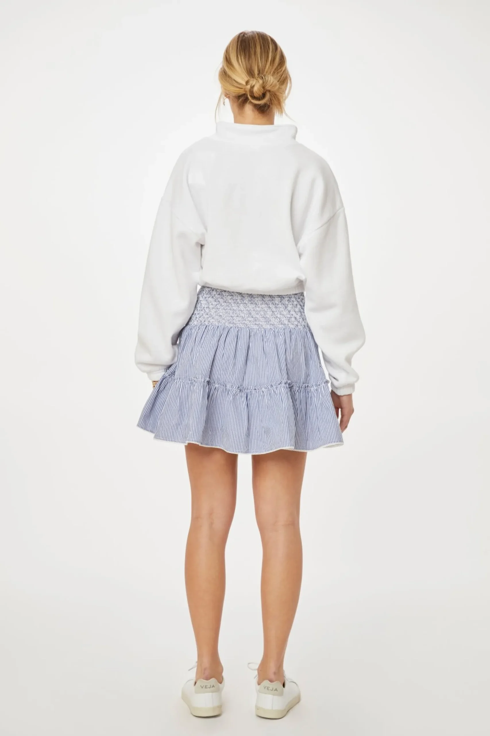 Women Roller Rabbit Casuals | onkey Puff Haf Zip weathirt