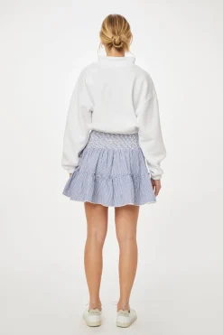 Women Roller Rabbit Tops | onkey Puff Haf Zip weathirt