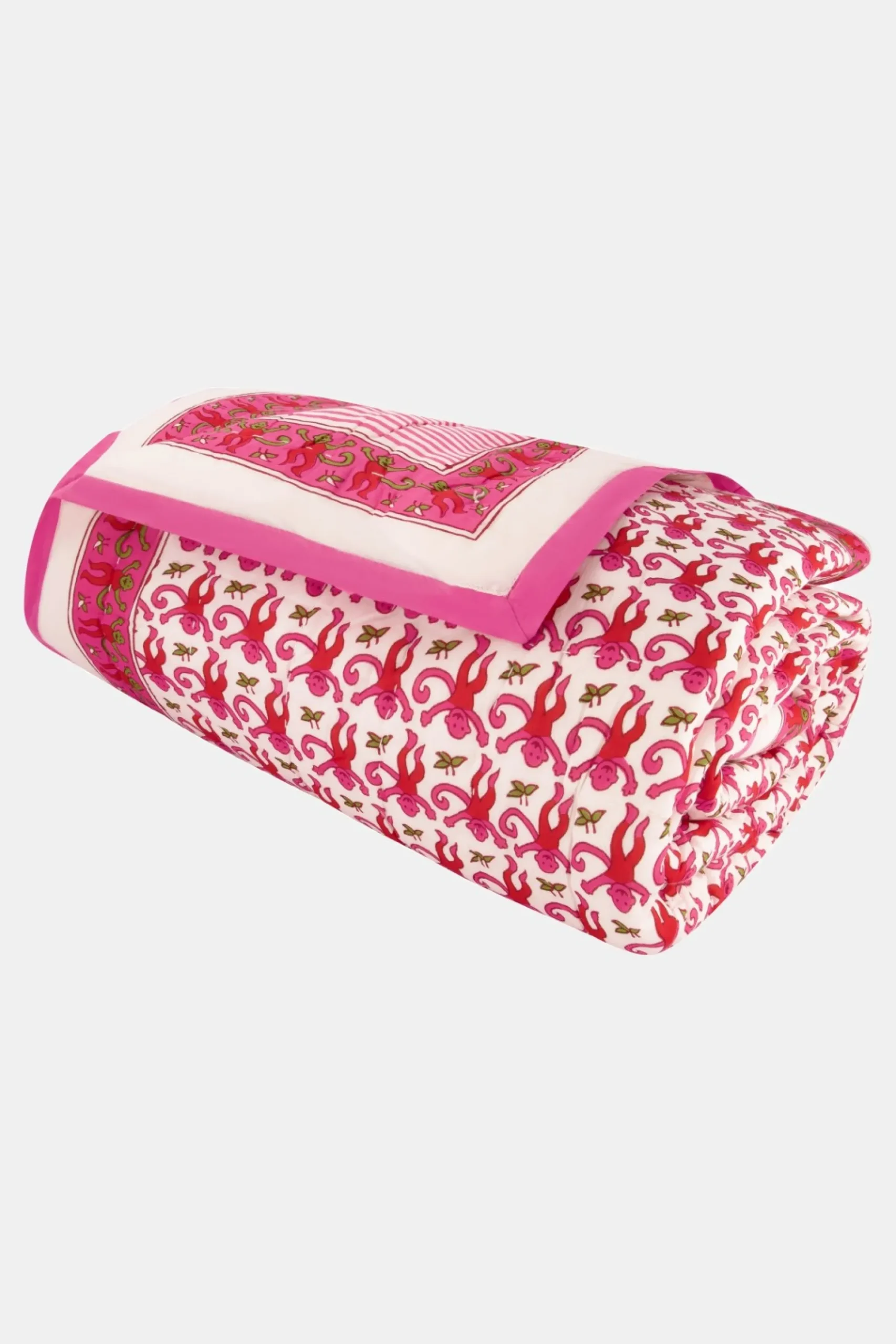Roller Rabbit Quilts & Duvets | Monkey Quilt