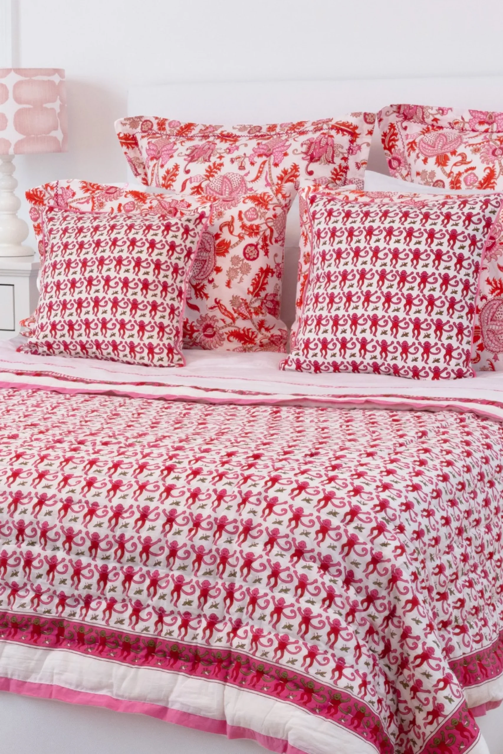 Roller Rabbit Quilts & Duvets | Monkey Quilt