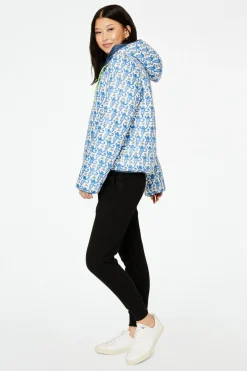 Women Roller Rabbit Knits & Jackets | onkey Reveribe Hooded Puffer