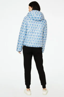 Women Roller Rabbit Knits & Jackets | onkey Reveribe Hooded Puffer