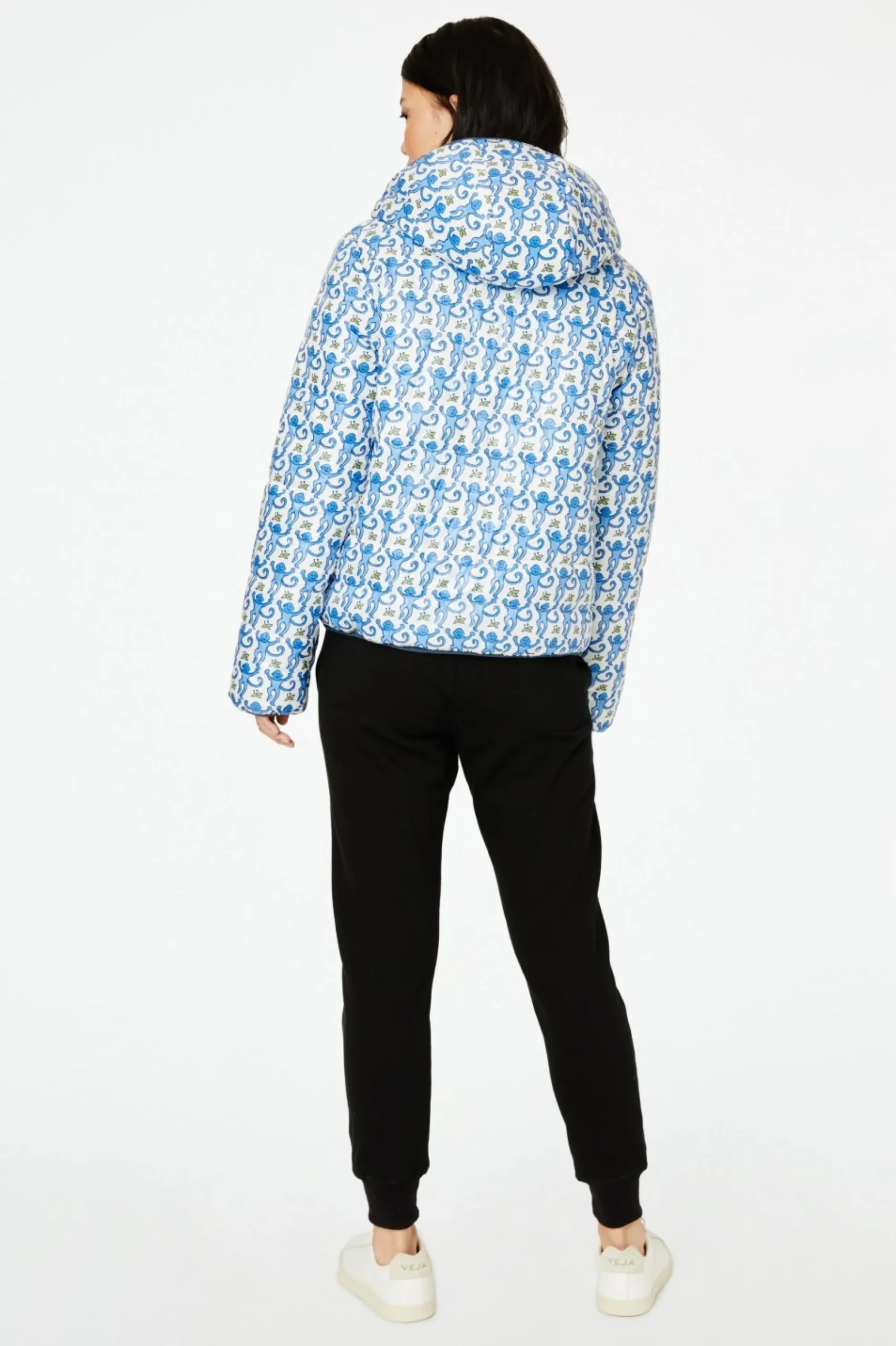 Women Roller Rabbit Knits & Jackets | onkey Reveribe Hooded Puffer