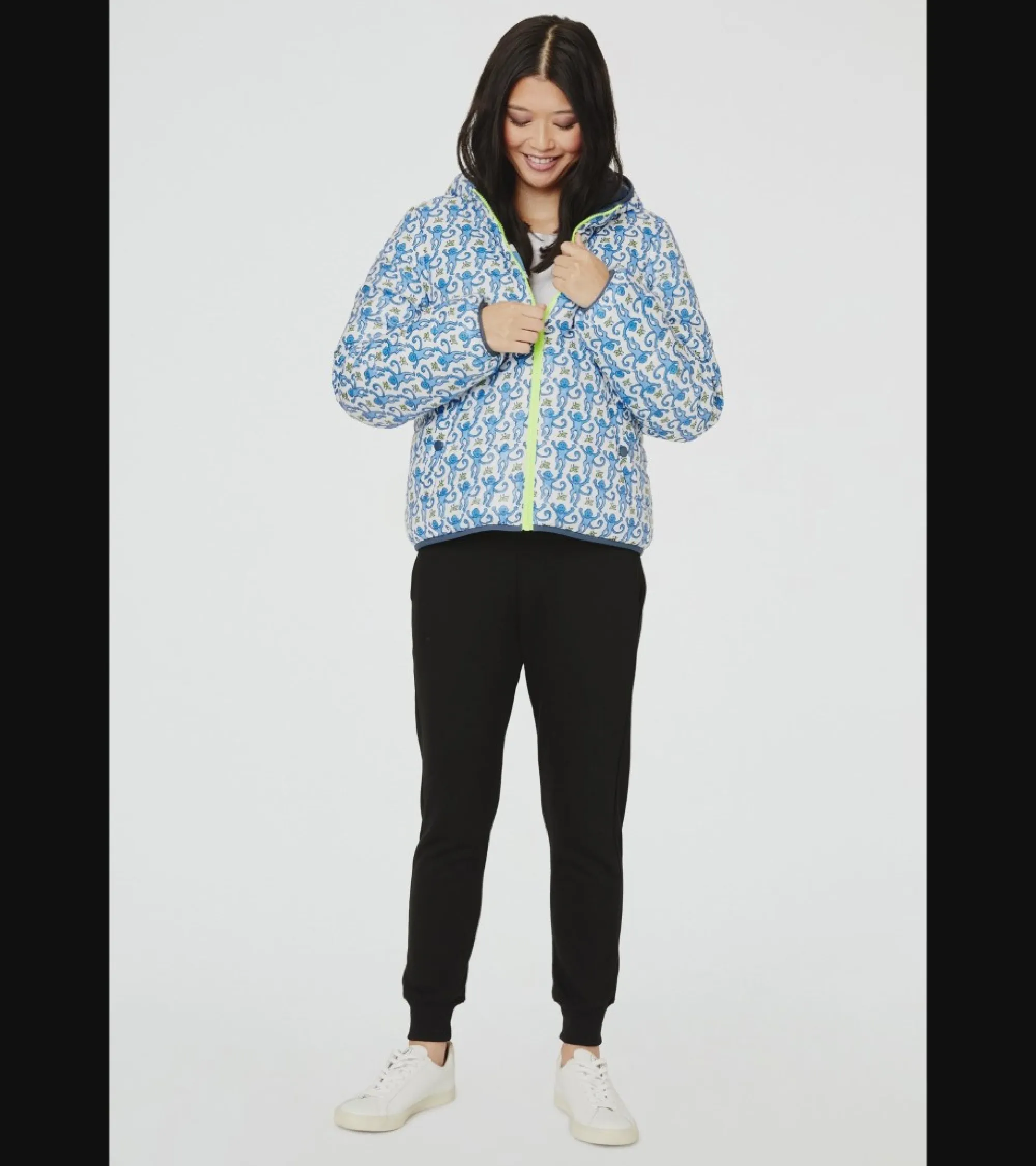 Women Roller Rabbit Knits & Jackets | onkey Reveribe Hooded Puffer