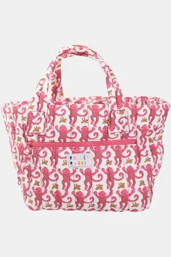 Roller Rabbit Bags | Monkey Small Quilted Tote