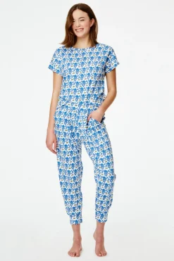 Women Roller Rabbit Pajamas | onkey Tee Pj