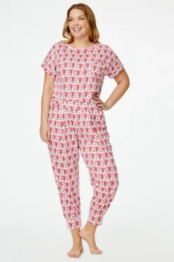 Women Roller Rabbit Pajamas | onkey Tee Pj