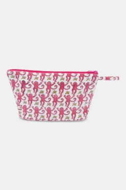 Roller Rabbit Makeup & Toiletry Cases | Monkey Toiletry Case
