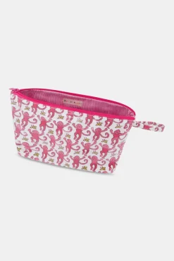 Roller Rabbit Makeup & Toiletry Cases | Monkey Toiletry Case