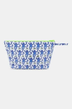 Roller Rabbit Makeup & Toiletry Cases | Monkey Toiletry Case