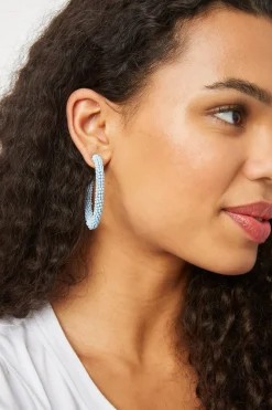 Roller Rabbit Jewelry | Nedda Hoop