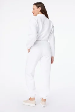Women Roller Rabbit Bottoms | Obre Heart Puff weatpant
