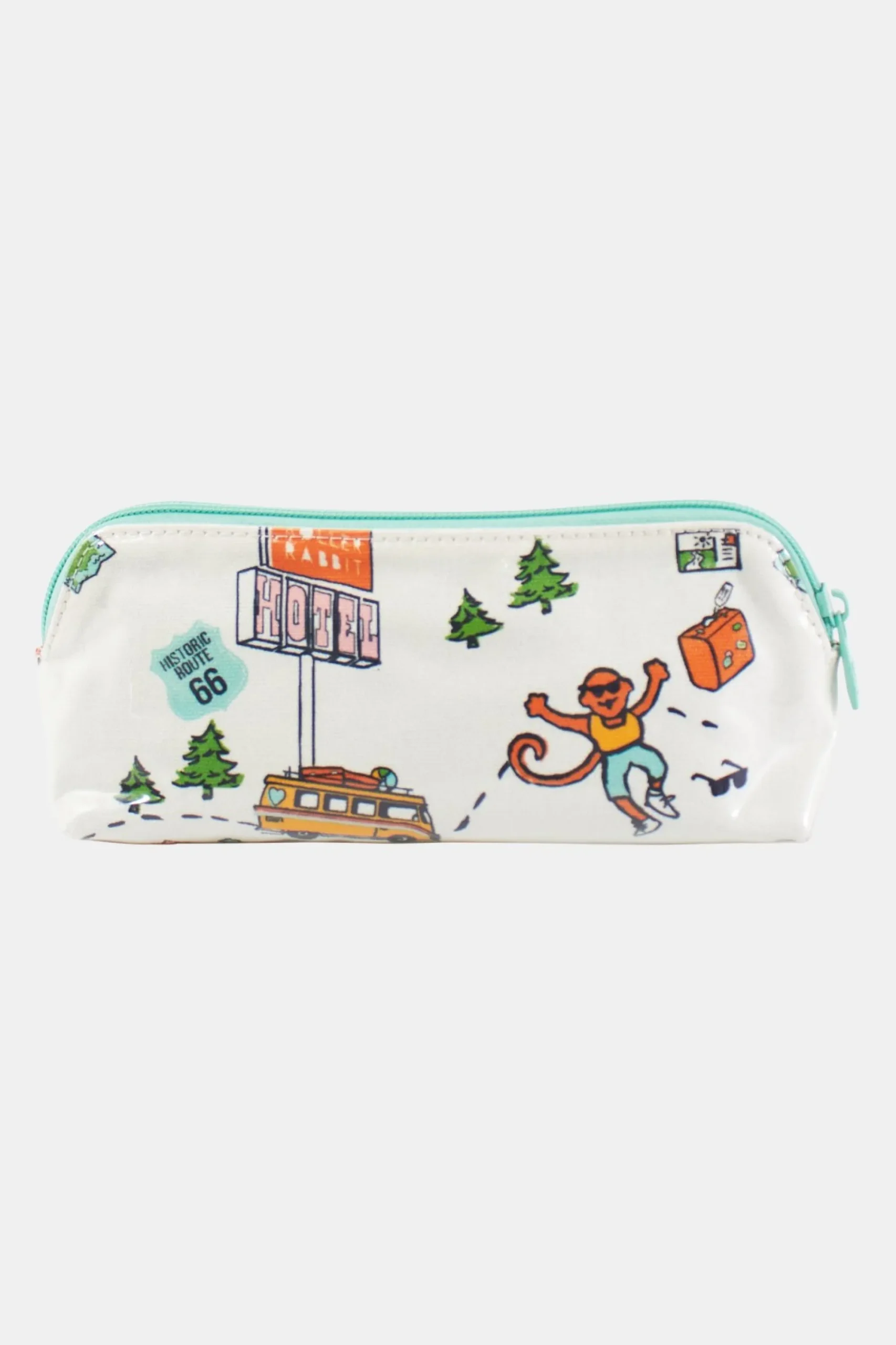 Roller Rabbit Makeup & Toiletry Cases | On The Road Makeup Bag