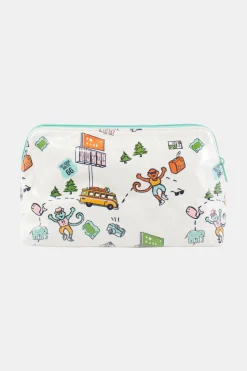 Roller Rabbit Makeup & Toiletry Cases | On The Road Makeup Bag