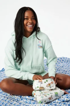 Women Roller Rabbit Casuals | On The Road onkey Hoodie
