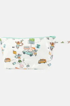 Roller Rabbit Makeup & Toiletry Cases | On The Road Toiletry Case