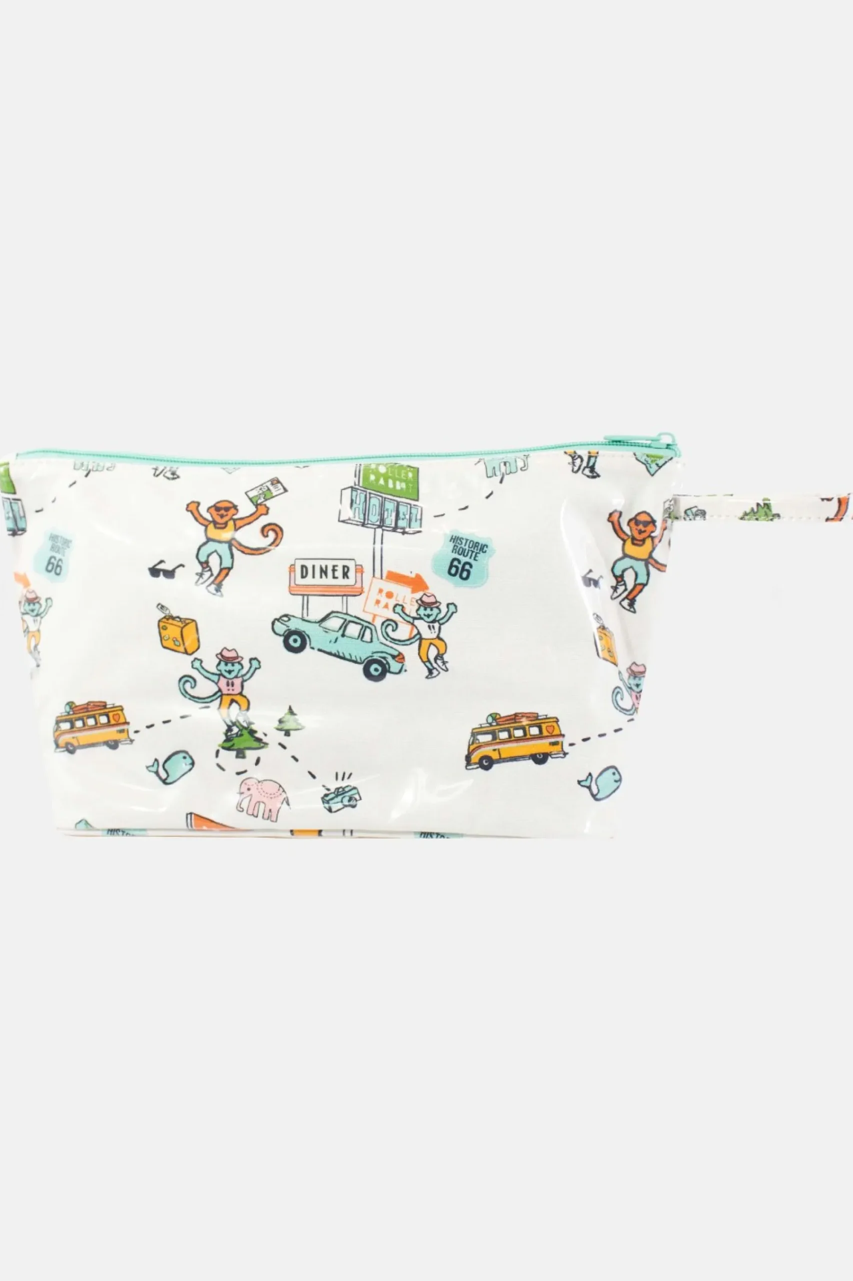 Roller Rabbit Makeup & Toiletry Cases | On The Road Toiletry Case