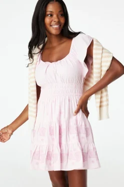 Women Roller Rabbit Dresses | Paiey Eyeet Pipette Dre