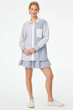 Women Roller Rabbit Tops | Pintripe Boyfriend hirt