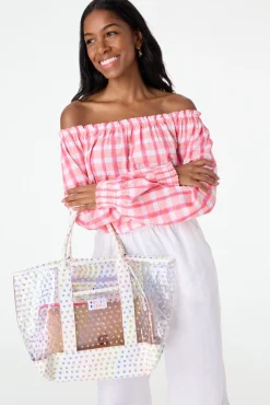 Women Roller Rabbit Tops | Poey Paid eia Top