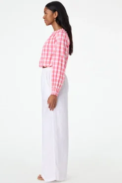 Women Roller Rabbit Tops | Poey Paid eia Top