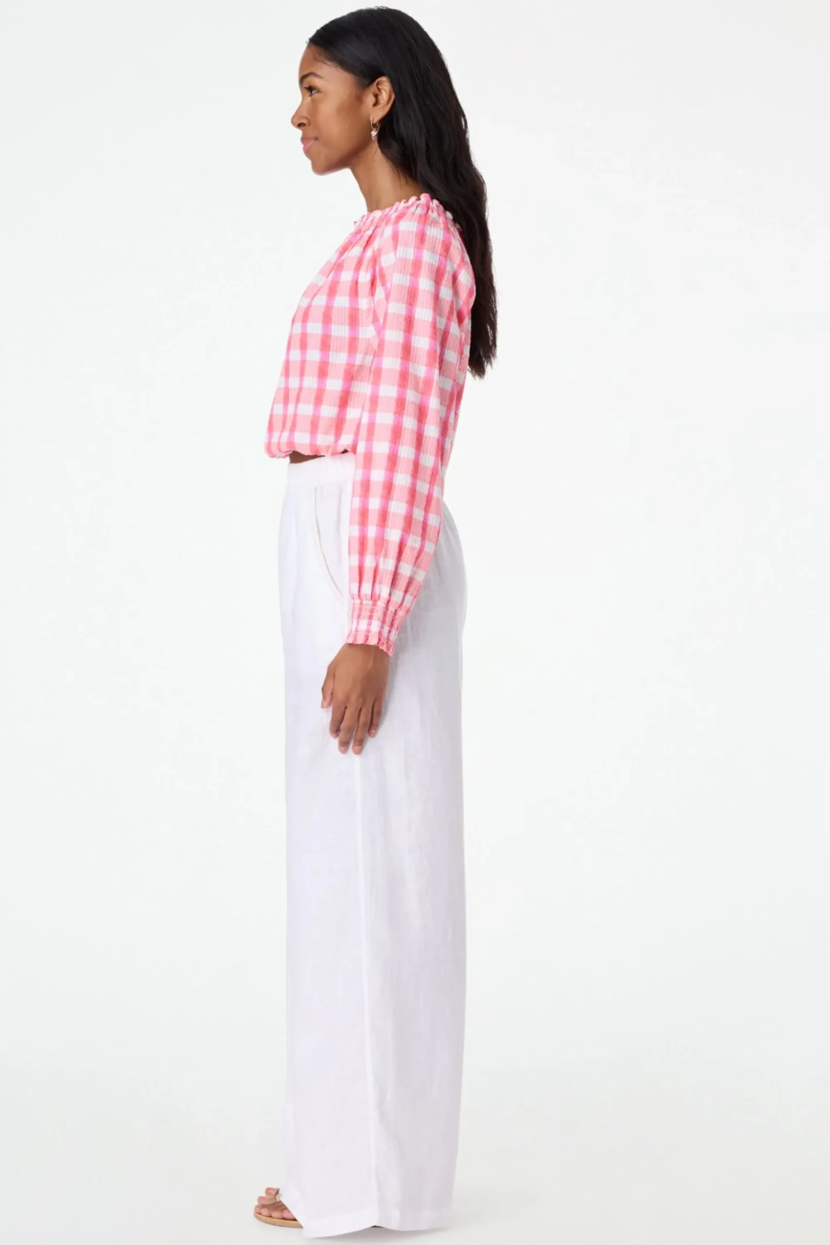 Women Roller Rabbit Tops | Poey Paid eia Top
