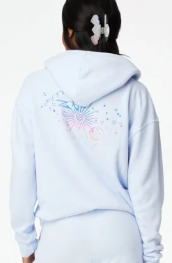 Women Roller Rabbit Casuals | Rainbow Fairytae Hoodie