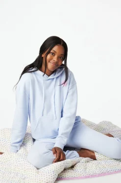 Women Roller Rabbit Tops | Rainbow Fairytae Hoodie