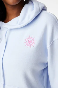 Women Roller Rabbit Tops | Rainbow Fairytae Hoodie