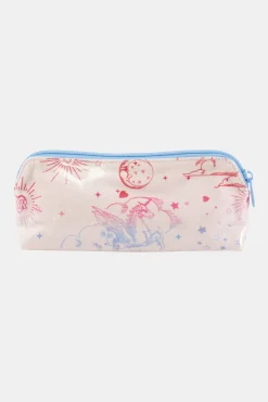 Roller Rabbit Makeup & Toiletry Cases | Rainbow Fairytae Makeup Bag