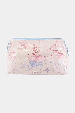 Roller Rabbit Makeup & Toiletry Cases | Rainbow Fairytae Makeup Bag