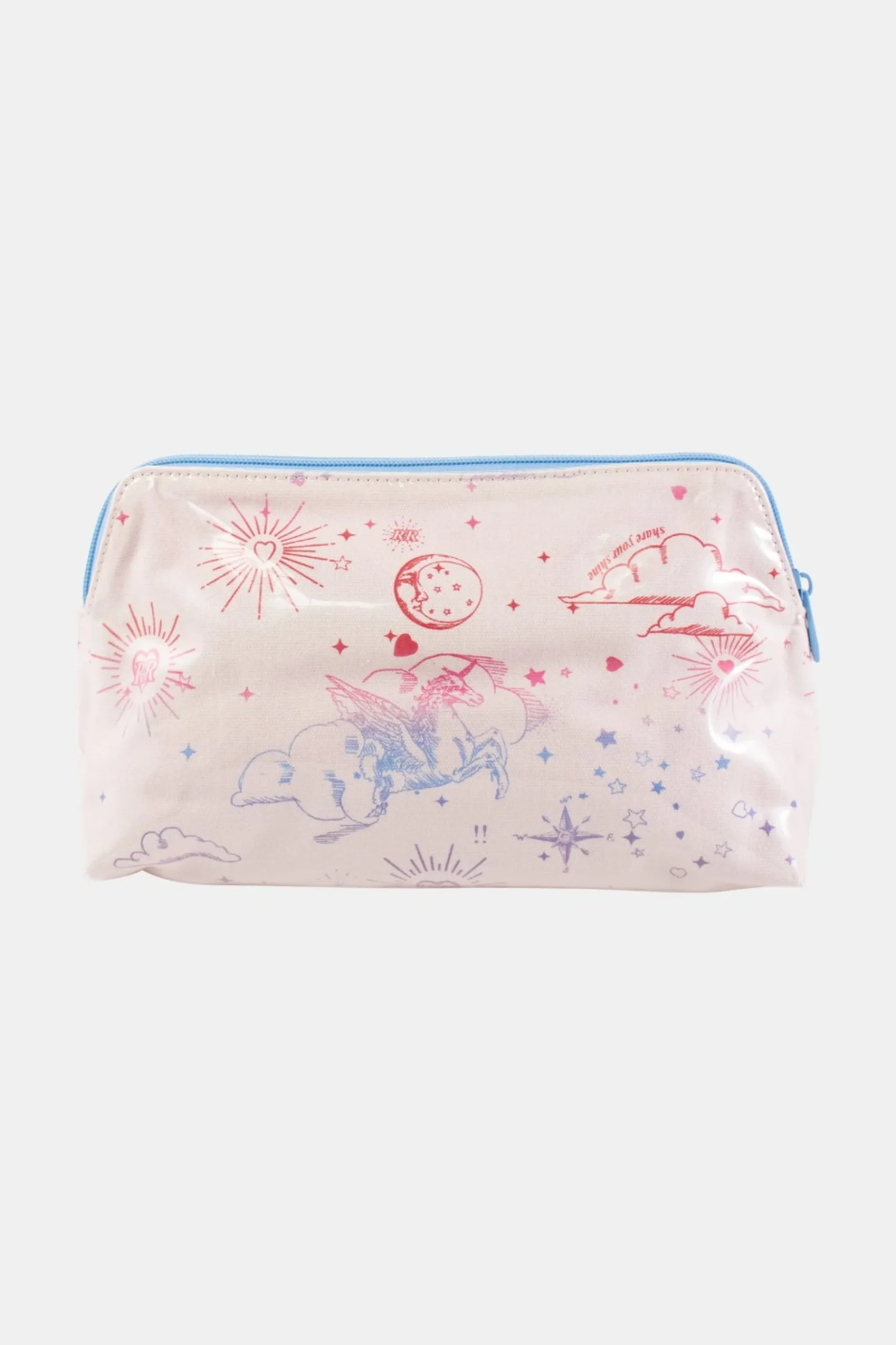 Roller Rabbit Makeup & Toiletry Cases | Rainbow Fairytae Makeup Bag