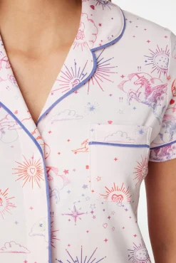 Women Roller Rabbit Pajamas | Rainbow Fairytae Poo Pajaa